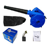 Soprador Aspirador 6 Velocidades 600w Tubo Saco Coletor 220v