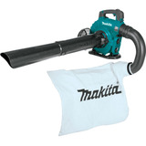 Soprador Aspirador De Folhas 18v S Bateria Dub363zv