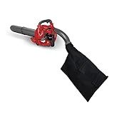 Soprador Aspirador De Folhas Gasolina 25 4cc Bsa470 Branco