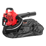Soprador Aspirador E Triturador De Folhas A Gasolina 25 4cc