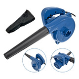 Soprador Aspirador Elétrico Folhas Jardim Carro Coletor