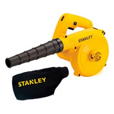 Soprador Aspirador Elétrico Stanley Modelo Stpt600 Para Manutenção E Limpeza Potência 600w 110v