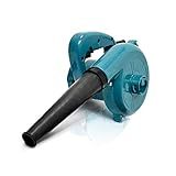 Soprador Aspirador Pó Papel Folhas 600w 1300rpm Computador Informatica Notebook Eletrico 110v