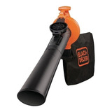 Soprador Aspirador Triturador Black decker Bv25 2500w 127v