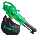 Soprador Aspirador Triturador De Folhas Eletrico Trapp 3000w