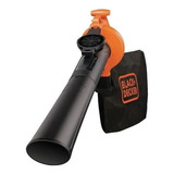 Soprador Aspirador Triturador Folha Black decker Bv25 2500w