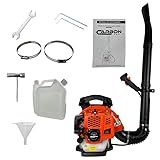 Soprador Assoprador De Folhas Costal A Gasolina 52cc 2 5HP FAK520SC Carbon Fak