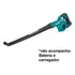 Soprador De Ar A Bateria 18v Sem Bateria   Dub186z Makita