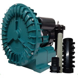 Soprador De Ar Turbina Lago Tanque Sunsun Hg 370 54m H 220v