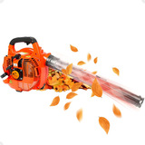 Soprador De Folhas A Gasolina Profissional Muito Forte Leve 2 Tempos 7 500 Rpm 0 9hp 26cc Bascco