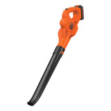Soprador De Folhas Black Decker Modelo Lsw221 Leve E Silencioso Sem Fio Com Bateria E Carregador Bivolt