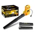 Soprador De Folhas E Resíduos Elétrico 2000w 220v Para Jardim Bsf2000 The Black Tools