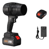 Soprador De Folhas E Secador Turbina Para Carro Potente Cor Preto 110v 220v