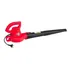 Soprador De Folhas Elétrico 2000w Bs600c Branco 220v