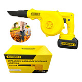 Soprador De Folhas Portátil 48v Aspirador Elétrico 2200w 110v 220v