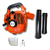Soprador De Folhas Profissional A Gasolina 25 4cc 2 Tempos