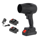 Soprador De Folhas Secador Turbina Para Carro Muito Forte