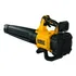 Soprador De Folhas Sem Fio Dewalt Modelo Dcbl722b Com Bocal Concentrador De Ar 20v