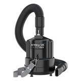 Soprador De Pet Shop Kyklon Maxx Portátil Para Secagem Rápida 1400w Preto 110v