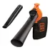 Soprador E Aspirador De Folhas Black Decker Modelo Bv25 Função Soprador E Triturador 127v