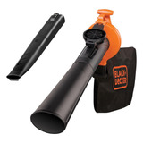Soprador E Aspirador De Folhas Black Decker Modelo Bv25 Função Soprador E Triturador 127v