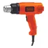 Soprador Elétrico Térmico 1500w Black Decker Modelo Hg1500 Ferramenta Ideal Para Instalação De Tubos De Pvc Com Ajuste Facilitado De Calor 110v