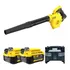 Soprador Folha Stanley 20v Scbl01  2 Baterias Carregador
