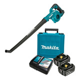 Soprador Folhas 18v 2 Baterias 18v 6ah Carregador E Maleta
