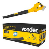 Soprador Folhas 18v Isv1834 Vonder não Acompanha Bateria E Carregador