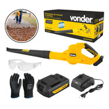 Soprador Folhas Interc C bateria E Carreg 18v Isv1834 Vonder