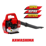 Soprador Kawashima Kwb26 Com Coletor 50l Uso Profissional