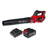 Soprador Lateral 18v Bateria Carregador Tbt18abl350 k Toyama Cor Vermelho
