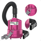 Soprador Pet Banho E Tosa Maxx 1400w Kyklon Pink rosa 127v Cor Rosa