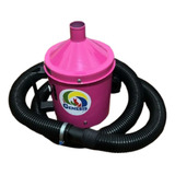 Soprador Rosa Pet Up 1700w 2 Velocidades Silencioso
