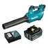 Soprador Sem Fio Dub184 18v Com Carregador E Bateria Makita