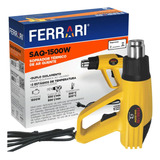 Soprador Térmico 1500w 300 A 500 c 2 Estágios   Saq Ferrari