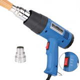 Soprador Térmico 2000w Secador 500l De Ar Nível Profissional