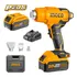 Soprador Térmico 20v Com Bateria E Carregador Ingco P20s