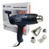 Soprador Térmico Até 650ºc 2000w 04bicos Hg2000-650 220v Usk