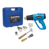 Soprador Térmico C  Kit De Bicos  Espátula E Maleta Gamma 110v