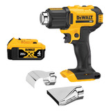 Soprador Térmico De Calor 20v Max Com Bateria 4ah Dewalt
