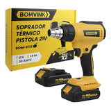 Soprador Termico Pistola 21v