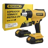 Soprador Termico Pistola 21v