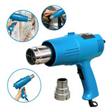 Soprador Térmico Pistola Cor Azul 2000w 220v Ar Quente