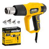Soprador Térmico Vonder Profissional Stv150n C 4 Bicos