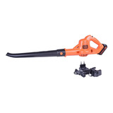 Soprador Varredor De Folhas A Bateria 20v Lsw221 Black decer