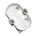 Soquete 2g11 Para Lâmpada Pl 4 Pinos Germicida 110v 220v