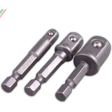 Soquete Adaptador Furadeira Parafusadeira Chave Pito Catraca