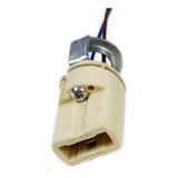 Soquete Base G9 Para Lâmpada Halopin G9 Kit 6 Peças