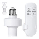 Soquete Bocal Acender Lâmpada Com Controle Remoto E27 Bivolt